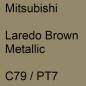 Preview: Mitsubishi, Laredo Brown Metallic, C79 / PT7.